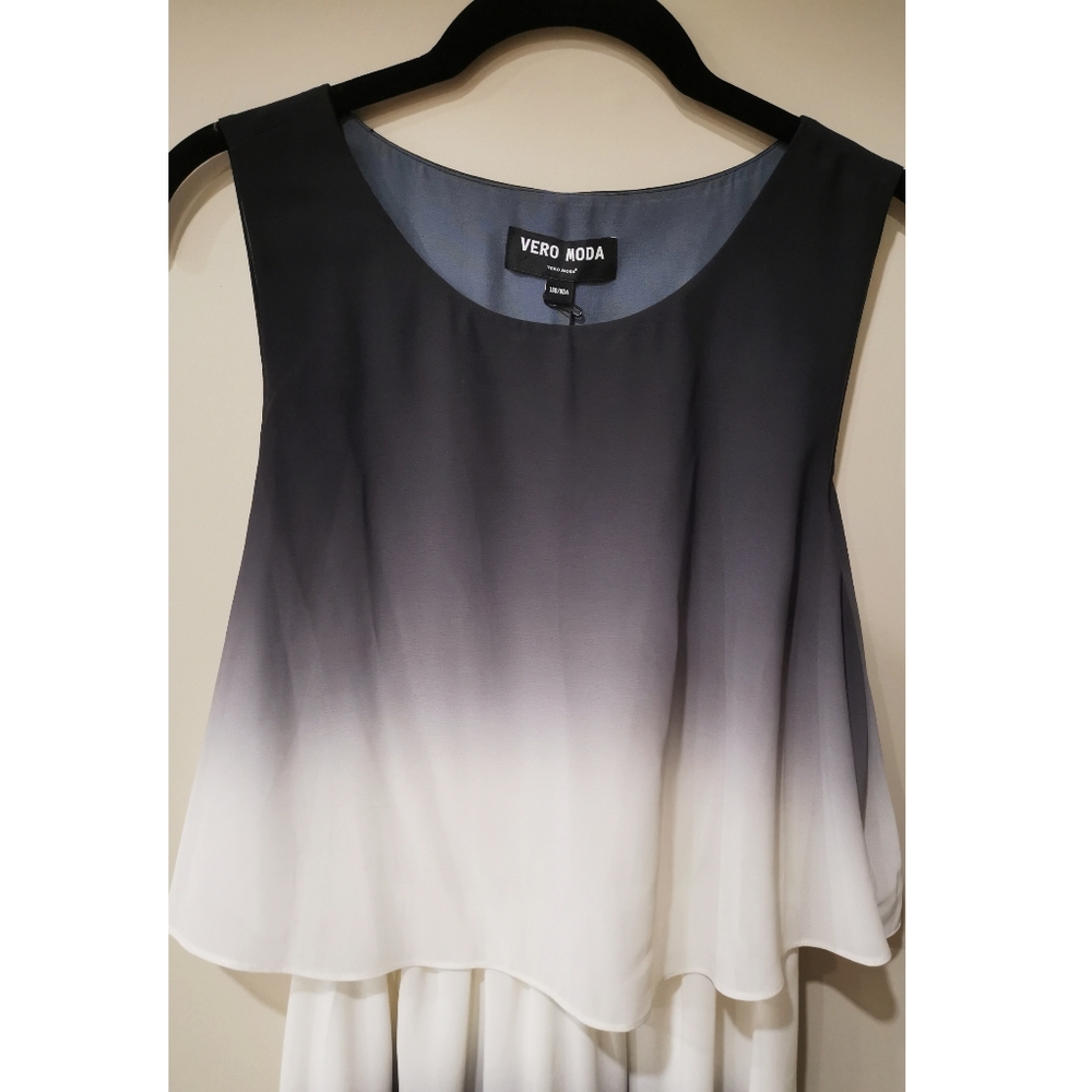 Vero Moda | Ombre Layered Dress - Picture 2 of 7